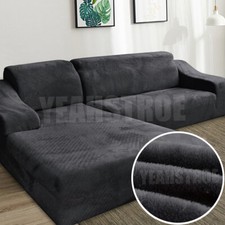 Velvet Elastic Stretch Sofa