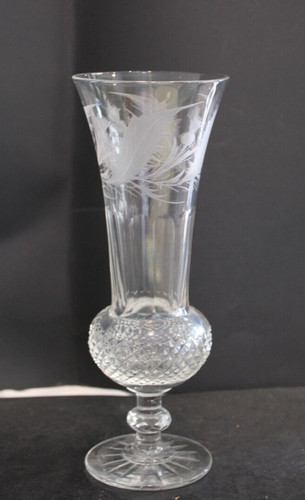 Edinburgh thistle vase - 8,
