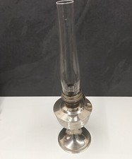 Vintage Super Aladdin Oil Lamp With Lox-On Aladdin Chimney