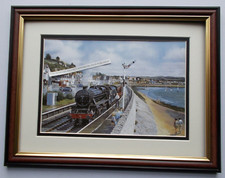 RAILWAY PRINT BY BARRY FREEMAN