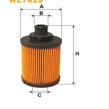 Oil filter WIX