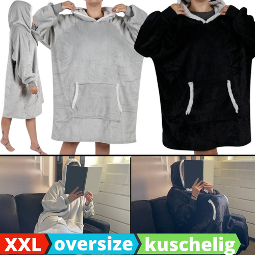 Sweatshirt xxl blanket hooded - sweatshirt,