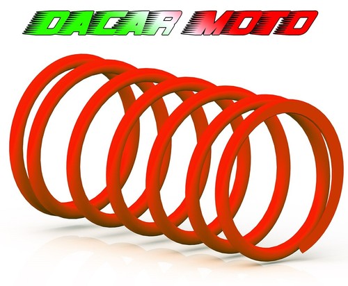 Red contrast spring variator - contrast,