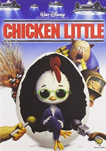 Chicken little dvd - chicken,
