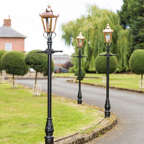 New polished copper - new, 2.3m