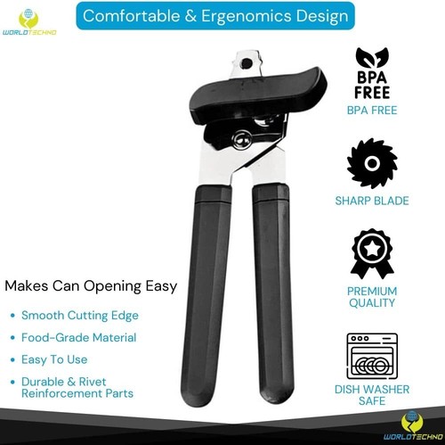 Can opener with - opener, easy