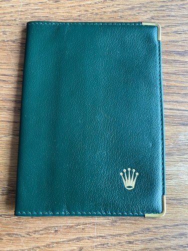 Rolex document passport - rolex,