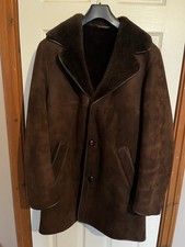 Brown Sheepskin Coat