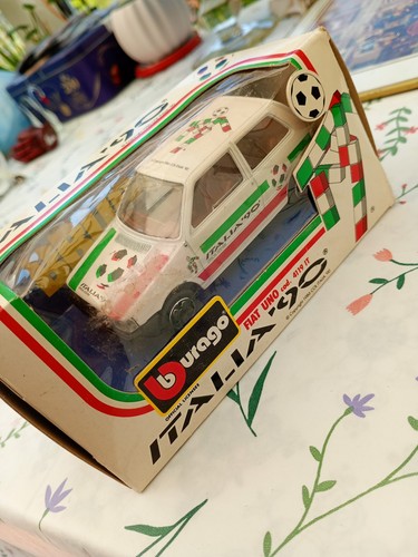 Burago italia fiat tipo - burago,