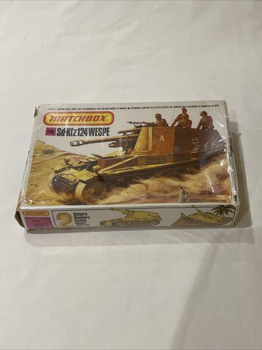 Matchbox kfz 124 - sd.kfz,