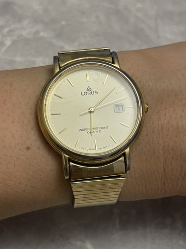 Gents lorus quartz - quartz, watch