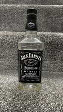 Jack Daniel’s Old No.7 Whiskey - 700ml Empty Glass Bottle