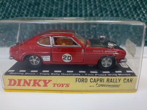 Dinky toys 213 ford capri - ford,