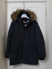 SCHOTT Mens Long Warm Parka