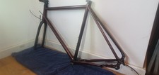 Ribble Endurance Reynolds 725 Burgundy 56cm. Carbon Fork. Bolt through, disc