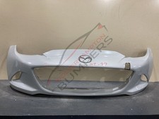 MAZDA MX-5 ROADSTER 2016-ONWARDS GENUINE FRONT BUMPER WF-49 N243-50031