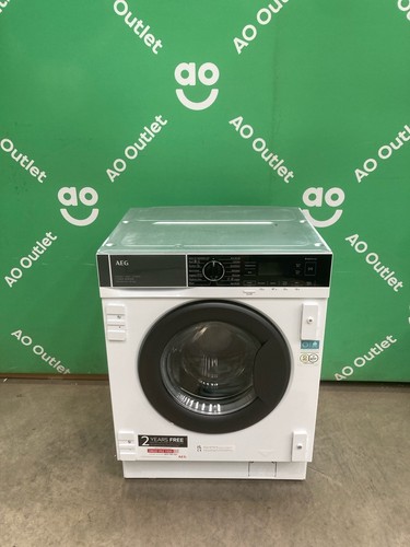 Aeg integrated washer - integrated, dryer