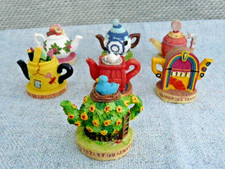 Collectables 7 Tetley Tea pots