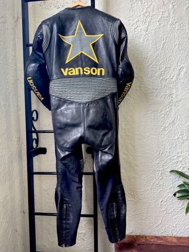 Vanson leathers men one - vanson,
