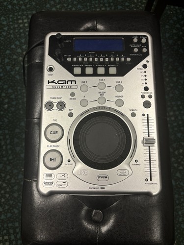 Kam kcdjmp300 mp3 player - kam, cd/mp3