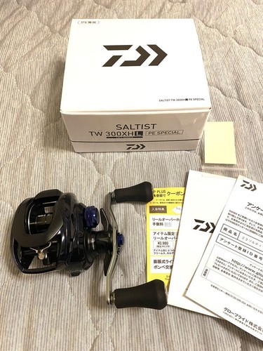 Daiwa saltist tw300xhl - saltist,