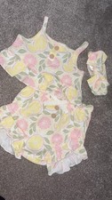 3 Piece Citrus Baby Girl Set