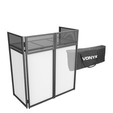 Vonyx DB4 Pro DJ Booth -