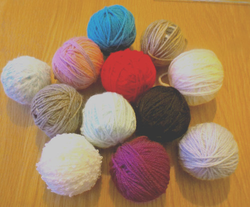 240g job lot double knit - 240g,