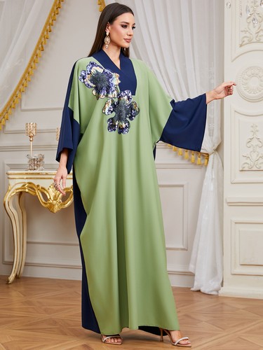 Women muslim maxi dress - muslim,
