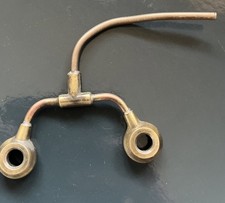 BSA Rocker Oil feed  Pipe A10