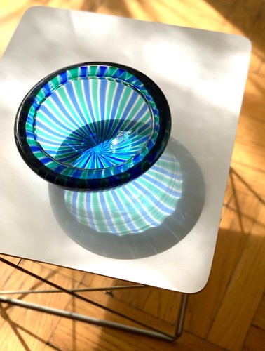 Vintage murano striped - vintage,