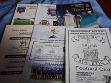 6 x Preston Athletic Scottish