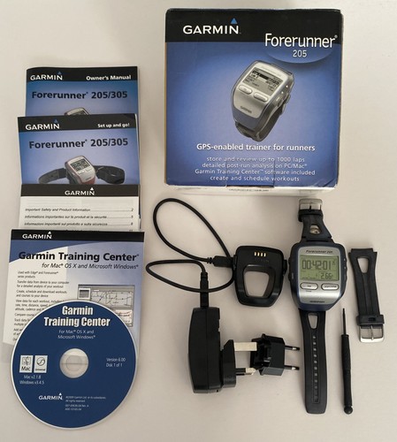 Garmin forerunner 205 - 205, gps