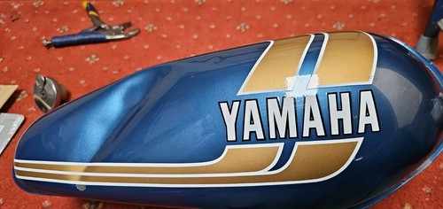 Yamaha rd200b fuel petrol tank - rd200b,