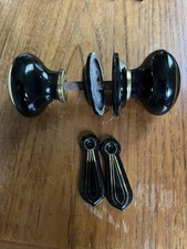 60mm Black Double Goldline