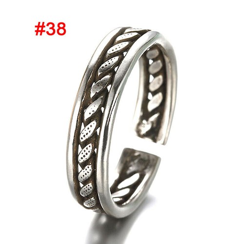 Thumb rings silver 925 women - silver,