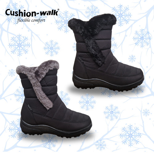 Ladies thermal boots - ladies, warm