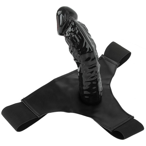 Strap huge dildo for - on,