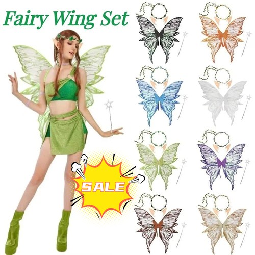 4pcs set fairy butterfly - 4pcs/set,