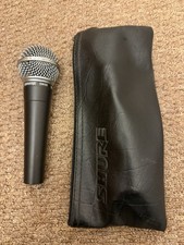 Shure SM58 Dynamic Vocal