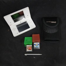 NINTENDO DSi Handheld Console Games x3 RMF30-GB