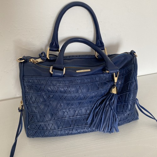 Rebecca minkoff blue - minkoff, leather