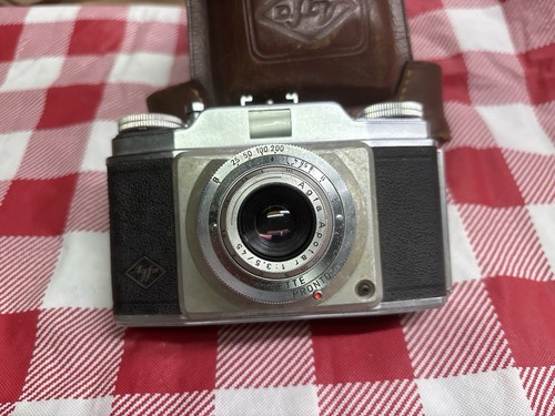Vintage agfa silette pronto - agfa,