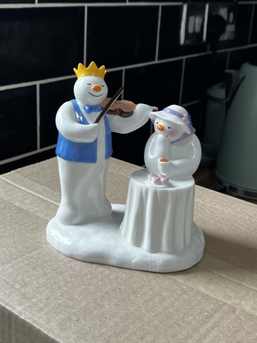 Coalport the snowman - “at,
