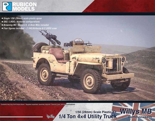 Rubicon models 280050 willys - models,