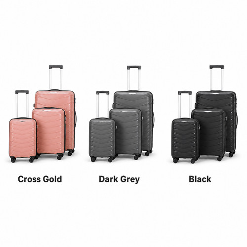 Hard shell suitcase set - hard,