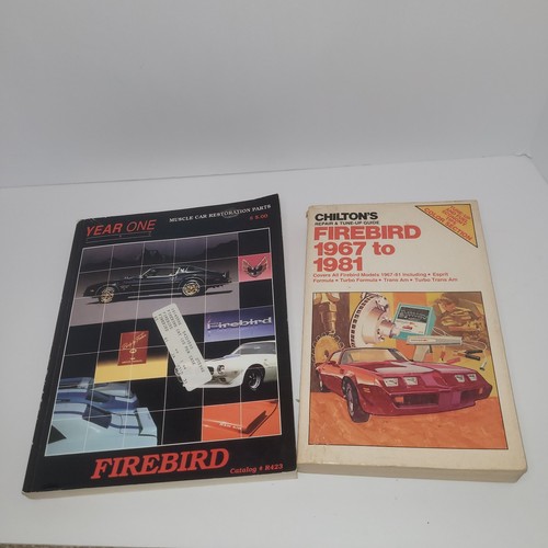 Chilton firebird repair - chilton, 67-81