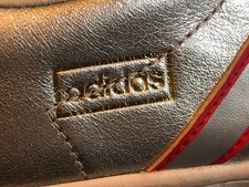 Vintage Adidas Originals Trimm Trainers Size 7 In Silver And Red  SC7501