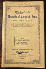 1936 HOUSEHOLD ACCOUNT BOOK