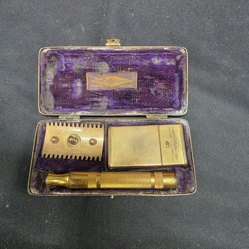 Antique gillette pocket - antique,